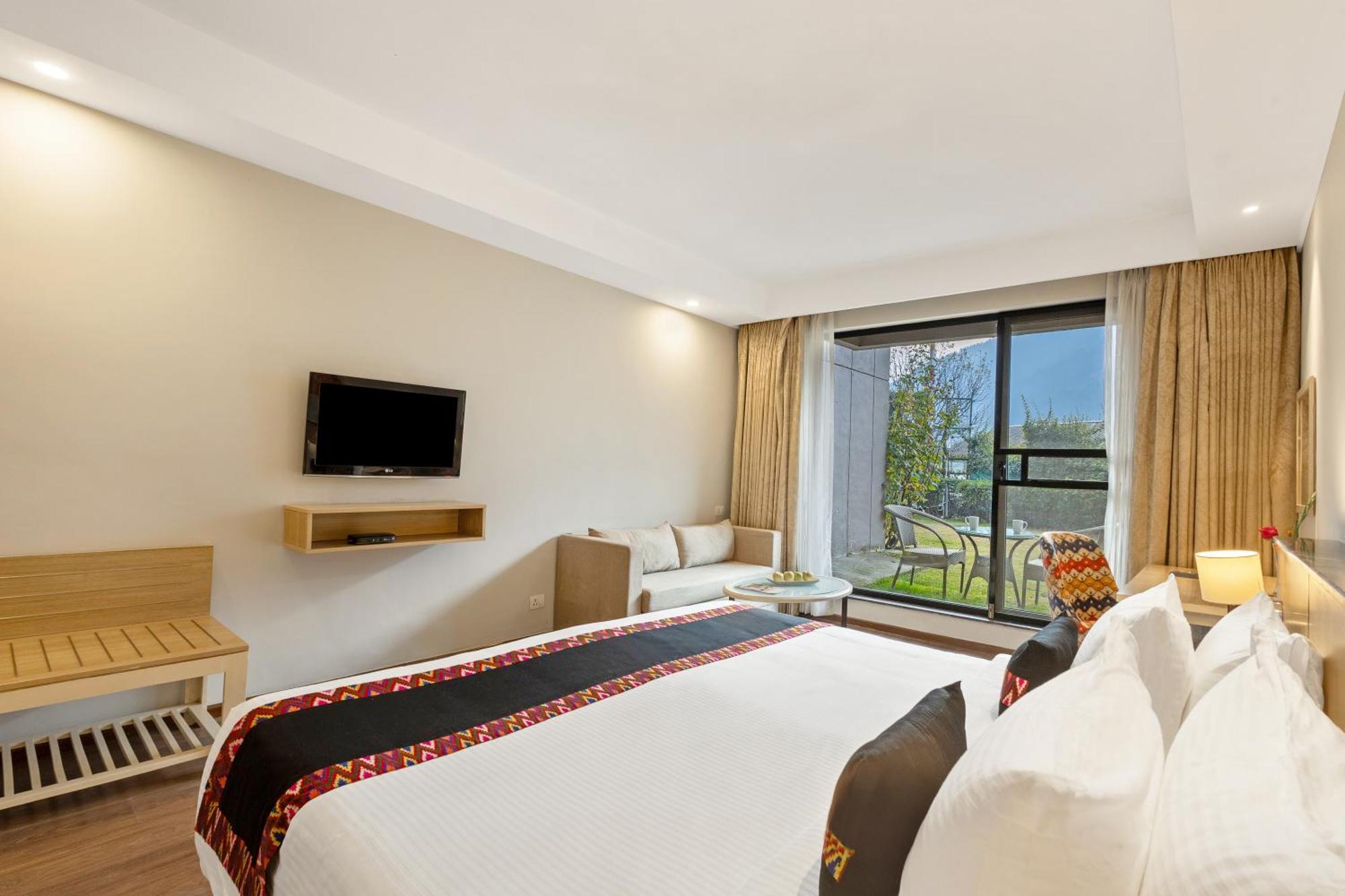 Sterling Manali Hotel Kültér fotó