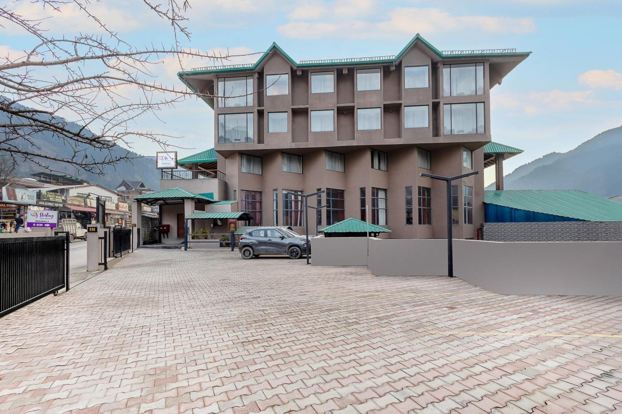 Sterling Manali Hotel Kültér fotó