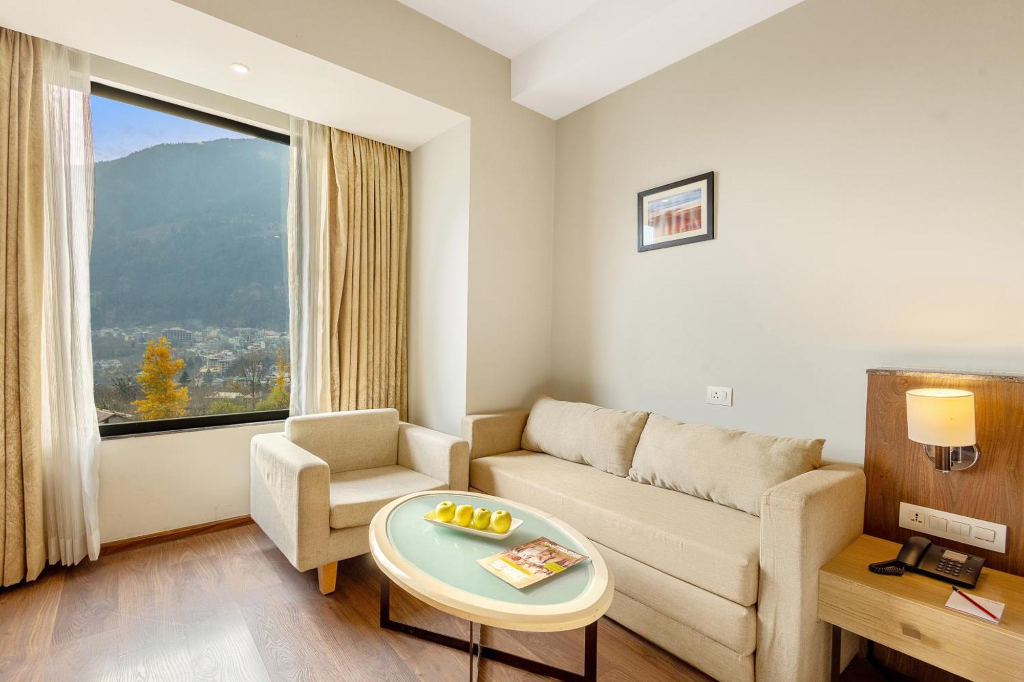Sterling Manali Hotel Kültér fotó