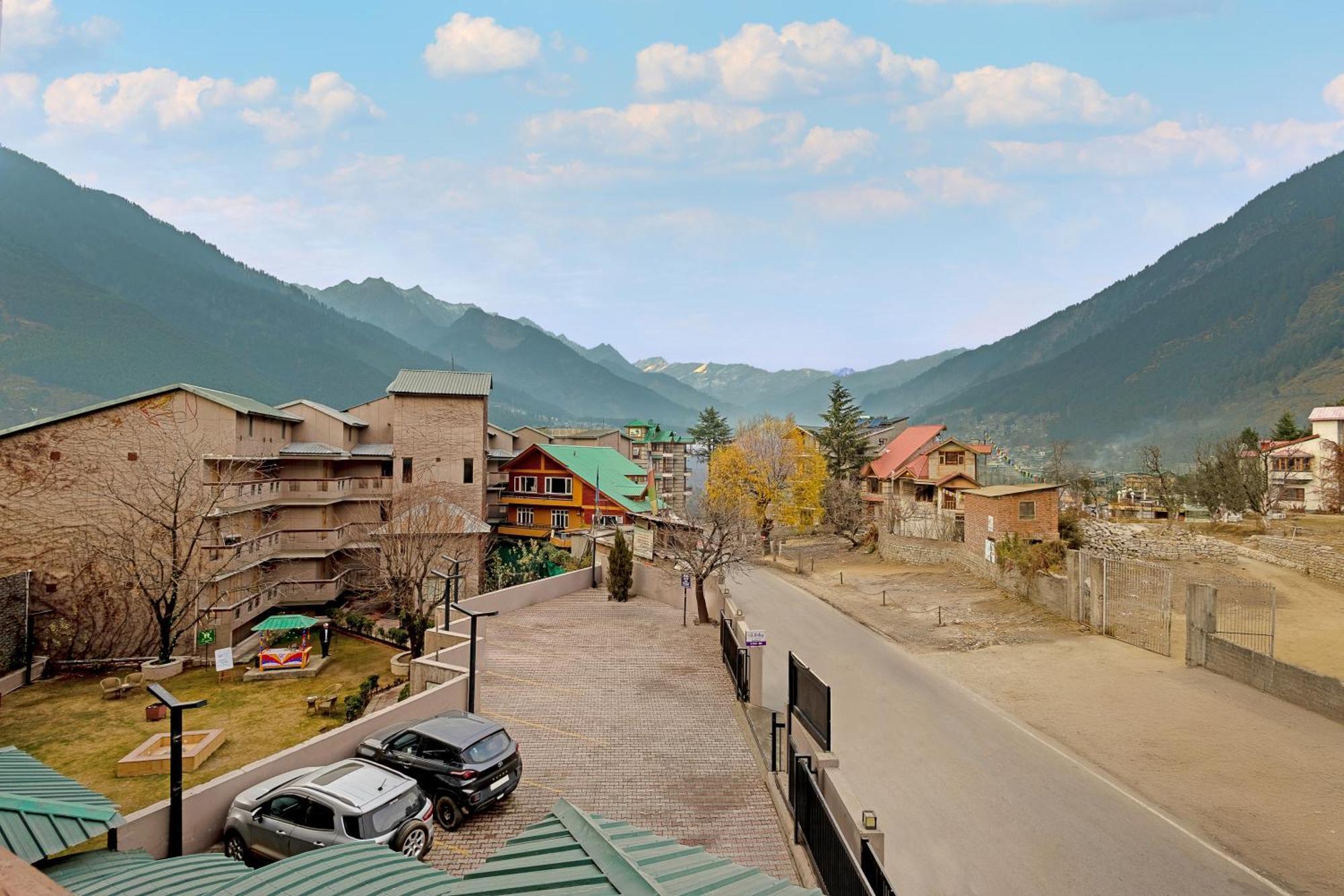 Sterling Manali Hotel Kültér fotó