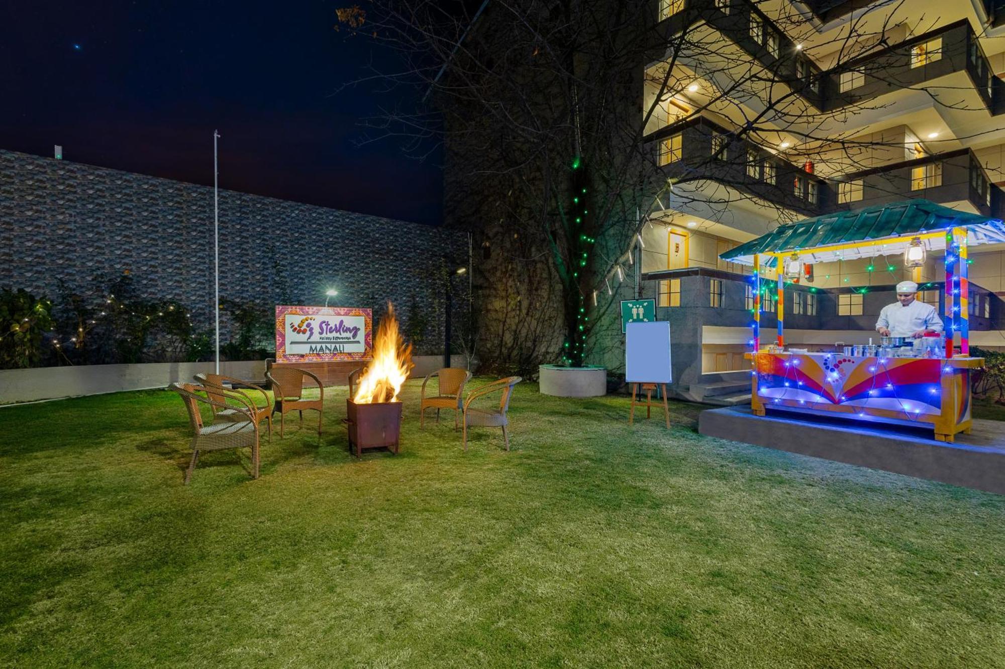 Sterling Manali Hotel Kültér fotó