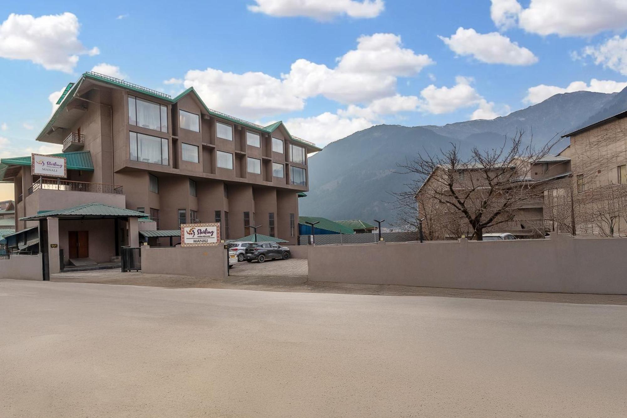 Sterling Manali Hotel Kültér fotó