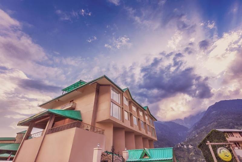 Sterling Manali Hotel Kültér fotó