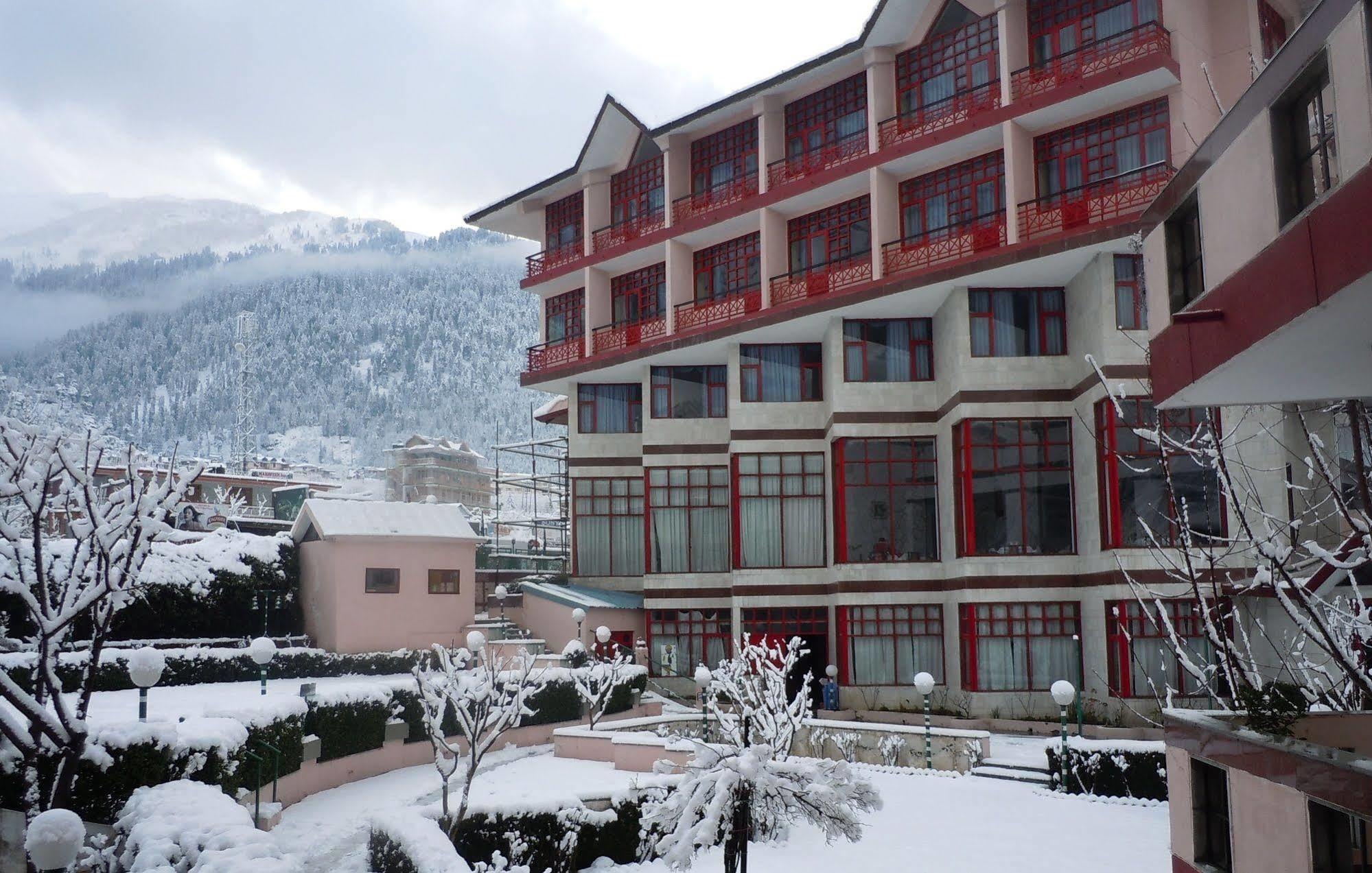 Sterling Manali Hotel Kültér fotó